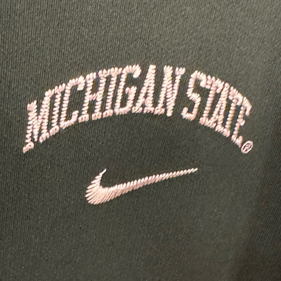 Nike Drifit Michigan State University Polo - Picture 4 of 8